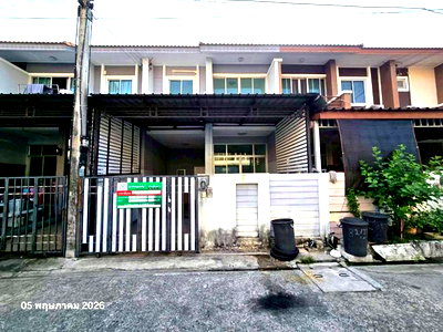 TOWN HOUSE 18.9 Sq.w. Lam Luk Ka Pathumthani for 1.9M