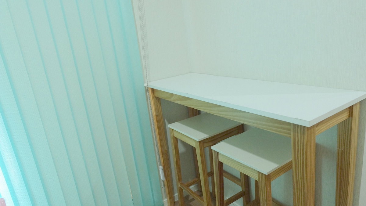 รูป 🔥 Lumpini Ville Ramkhamhaeng 60/2 ห้อง 1 Bedroom ชั้น 12 เพียง 7,500 บาท/เดือน ✨ คอนโดราคาคุ้ม ใกล้ ม.รามคำแหง และ NIDA พร้อมเข้าอยู่ 🏙️ - รูปที่ 5/8