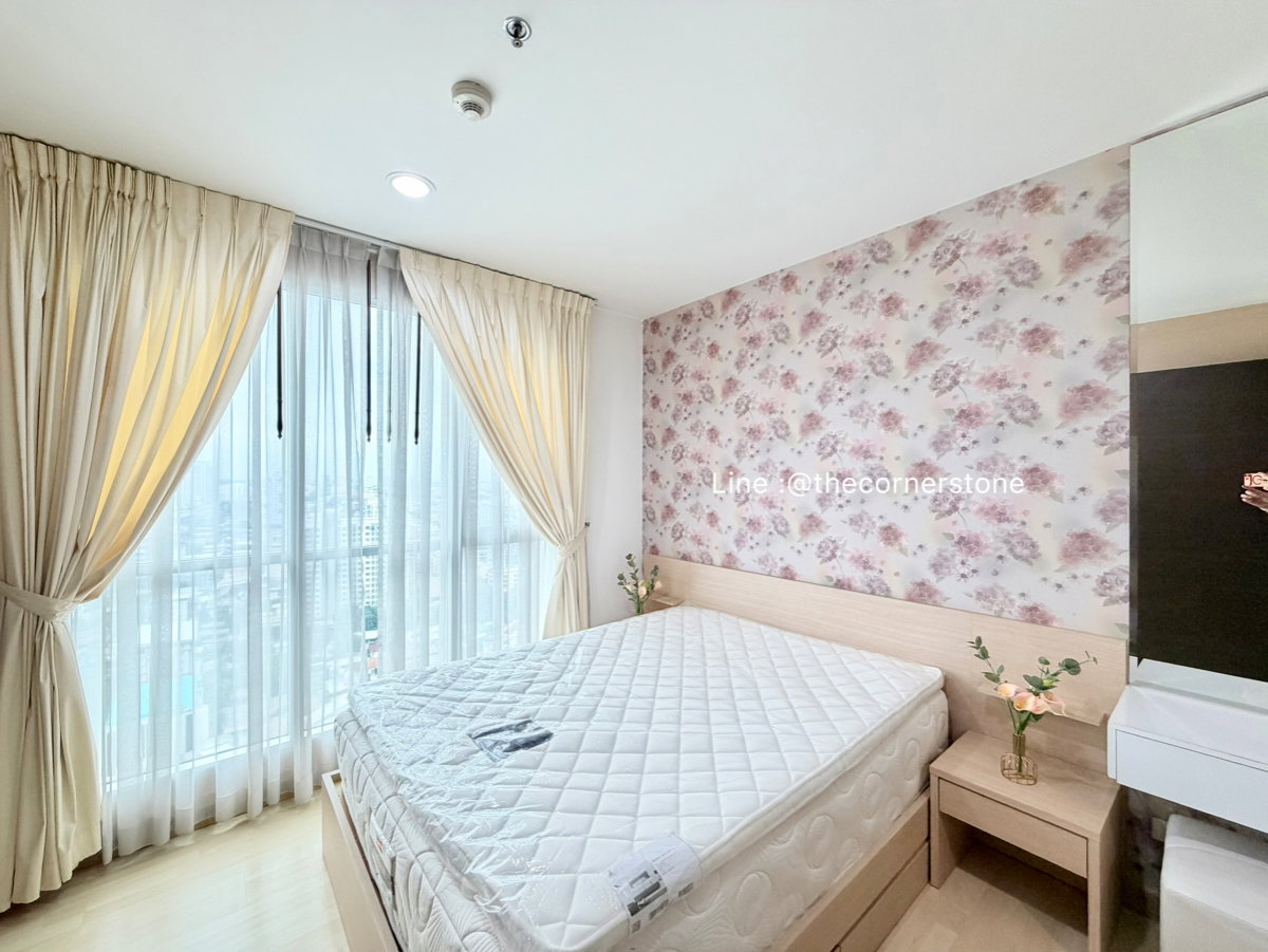 รูป พร้อมให้เช่า " 𝐑𝐡𝐲𝐭𝐡𝐦 รัชดา"   15,500 บาท  1 ห้องนอน  ติด MRT-รัชดาภิเษก [ 260704 ] - รูปที่ 9/20