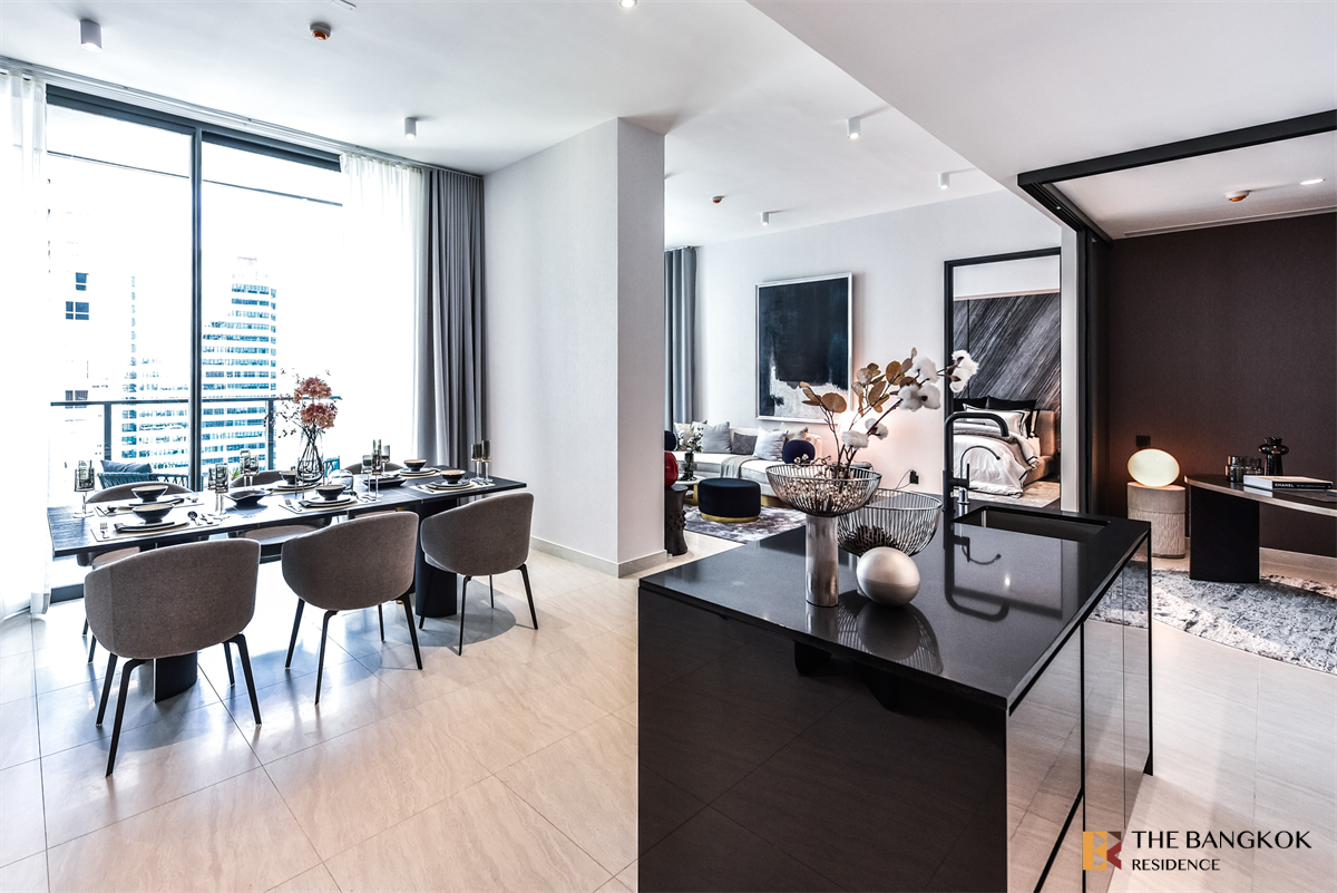 รูป เทตต์ 12 คอนโด Luxury สุดพรีเมียมทำเลทอง ใกล้ BTS สถานีเซนต์หลุยส์ - รูปที่ 9/9