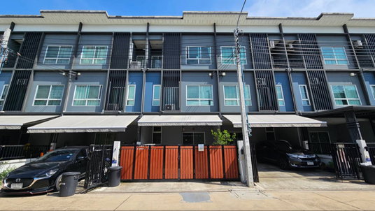 📌เจ้าของโพสต์เอง ขายทาว์นโฮม 3 ชั้น ม.สัมมากร อเวนิว สุวรรณภูมิ