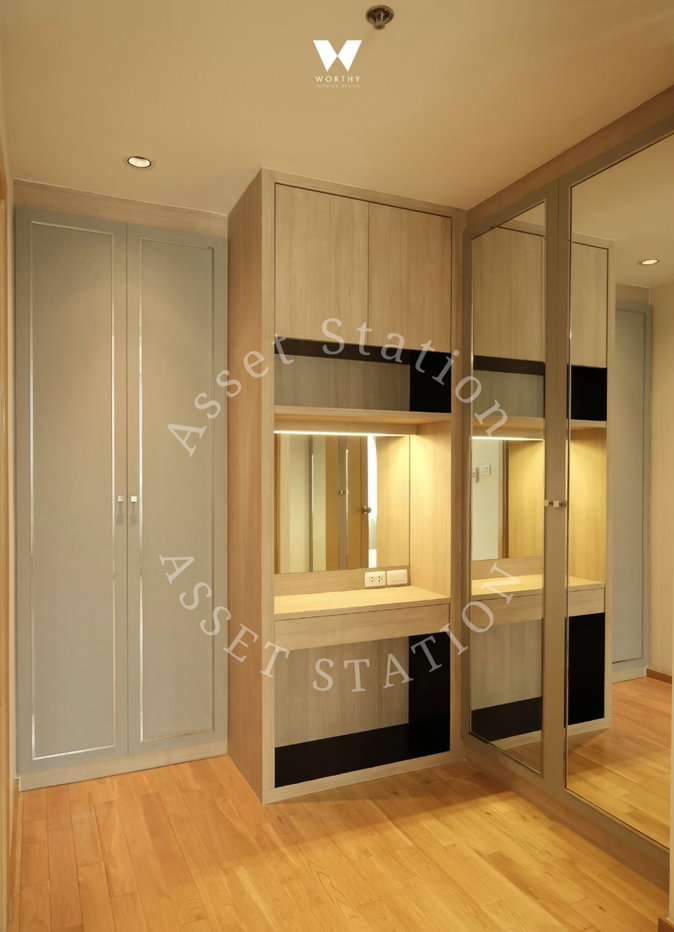 รูป ให้เช่า🏢The Empire Place Sathorn - Narathiwas ห้อง Duplex พื้นที่กว้างขวาง 102 ตร.ม เฟอร์ครบพร้อมอยู่🏙️ - รูปที่ 14/17