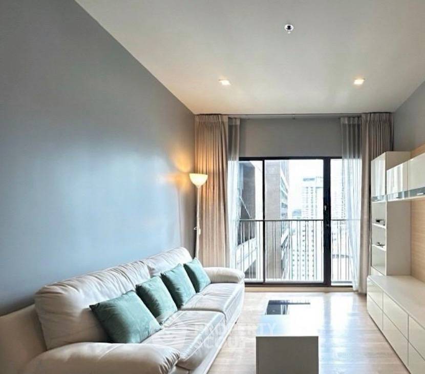picture High-Floor 1-BR 52 Sqm Noble Refine Prompong, 200m to BTS Phrom Phong (ID 3076108) - 8/9