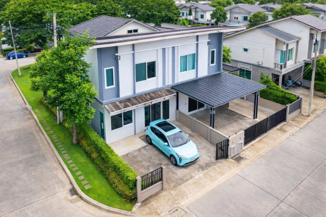 รูป อัสสัมชัญธนบุรี 2.2กม. ใกล้ตลาดเวิลด์มาร์เก็ต 350ม. ทาวน์เฮาส์แปลงมุม 2ชั้น สนามหลวง2 เพชรเกษม ทวีวัฒนา 3นอน เฟอร์นิเจอร์ครบ เครื่องซักผ้า - รูปที่ 1/8