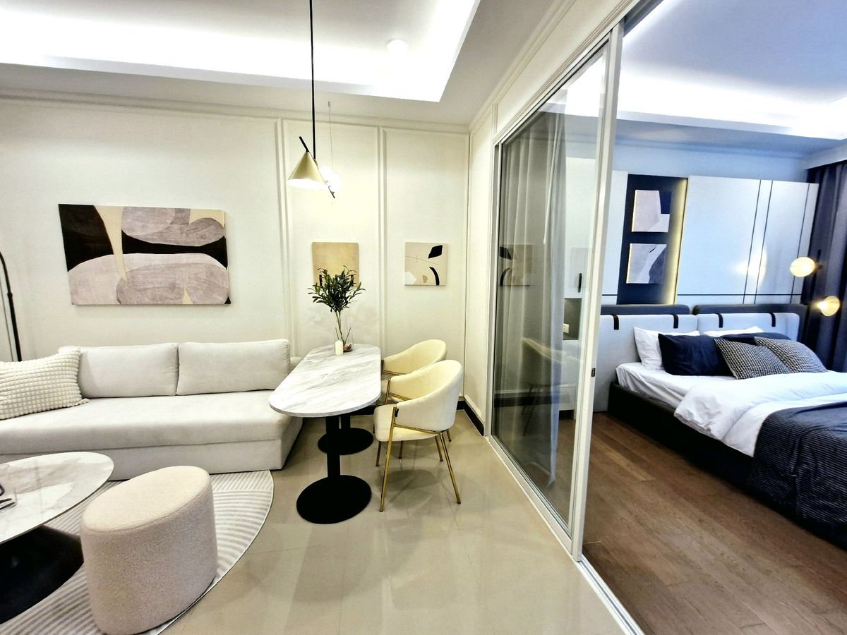 picture Supalai Elite Phayathai【𝐒𝐄𝐋𝐋】🔥Luxurious and elegantly designed room with well-thought-out usable space🔥 Contact Line ID: @hacondo - 6/10