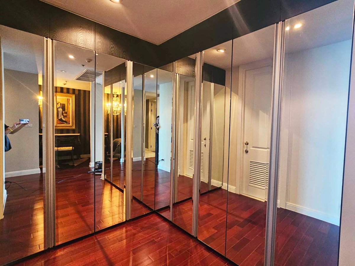 รูป RENT Athenee Residence BTS Ploenchit, 3 bedroom plus - รูปที่ 10/19