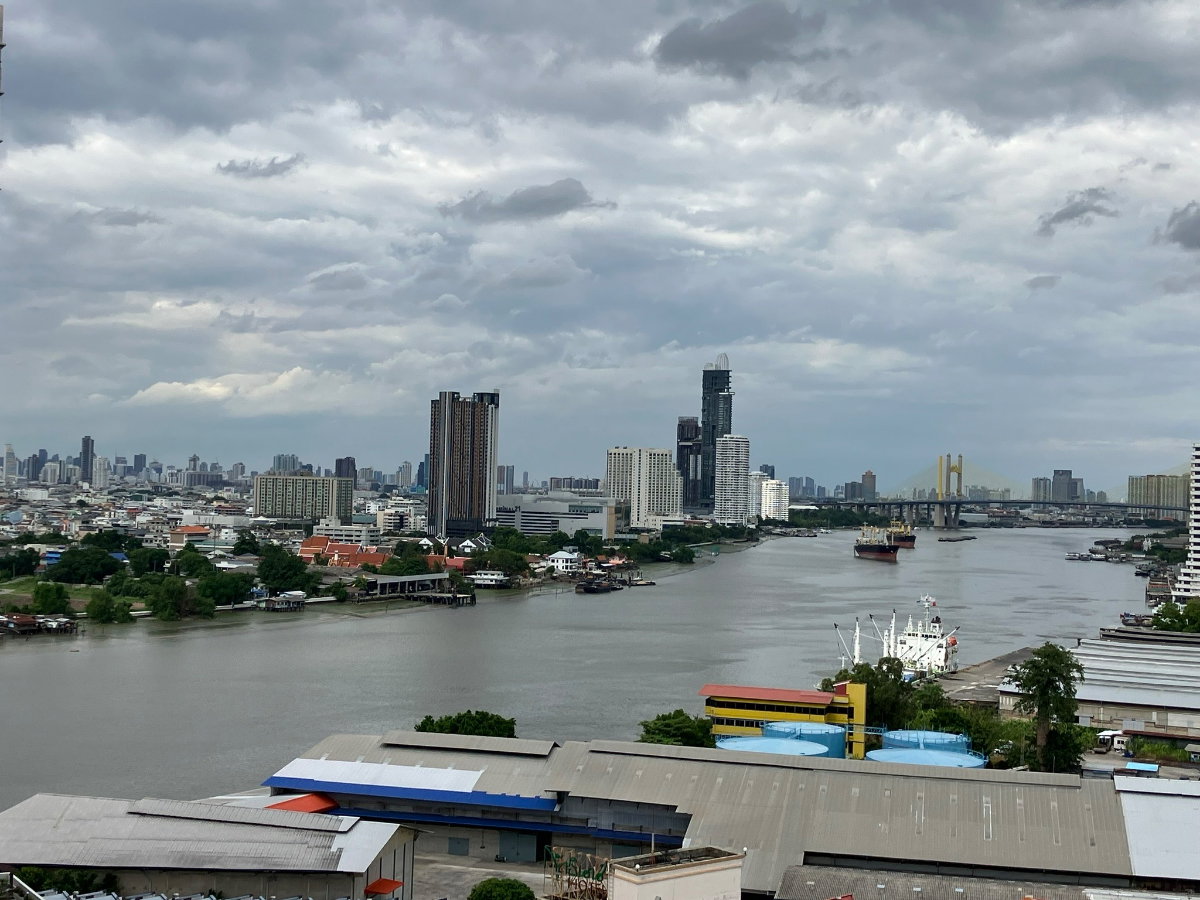 รูป ให้เช่า ลุมพินี วิลล์ราษบูรณะ ริเวอร์วิว (ตรงข้ามชั้น20 ขนาด 30.19ตรม. เฟอร์นิเจอร์ครบ พร้อมเข้าอยู่ ทำเลดี ติดถนน  - รูปที่ 13/18
