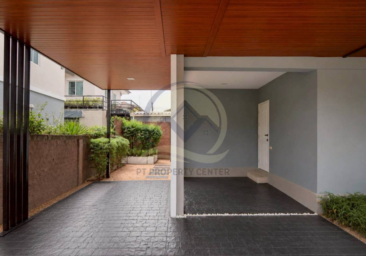 รูป โครงการเดอะแพลนท์ ซิมพลีส ซอยสายไหม64/2 บ้านสวยหลังมุม พร้อมเข้าอยู่ ราคาพิเศษ คุ้มค่าที่สุดในทำเลเดียวกัน สิ่งอำนวยความสะดวกครบครัน - รูปที่ 2/23