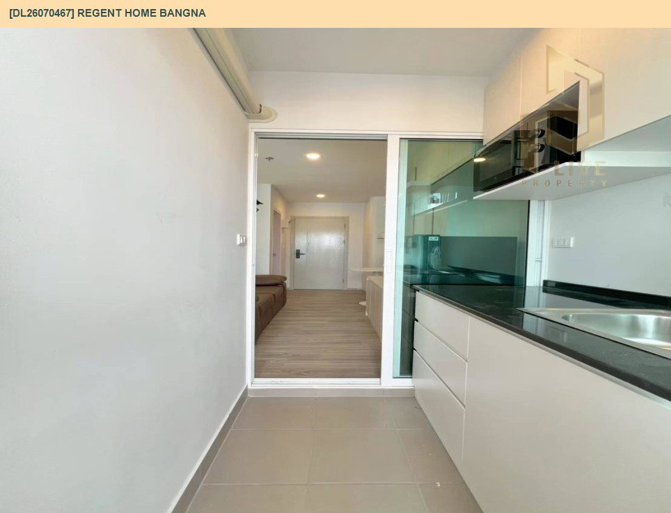 รูป DL26070467 ให้เช่าคอนโด รีเจ้นท์ โฮม บางนา (Regent home bangna) ใกล้ BTS บางนา พร้อมเข้าอยู่ โทรด่วน 0614453194 LineID @952jdxxk - รูปที่ 7/9