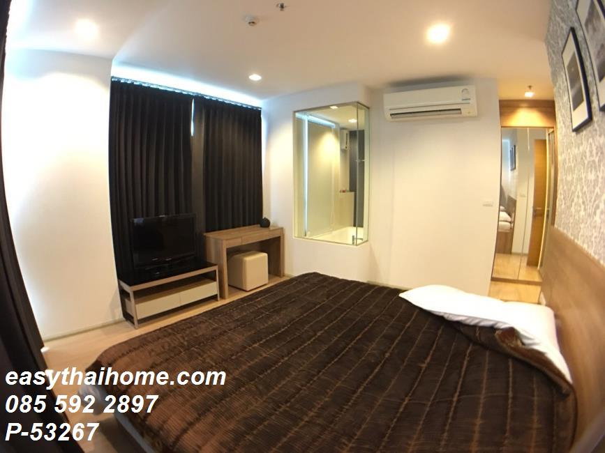 รูป P-53267 📢 โครงการคอนโดน่าเช่า โซนรัชดา-ห้วยขวาง ไซต์ 2 นอน 2 น้ำ | ริธึม รัชดา-ห้วยขวาง ใกล้ MRT ห้วยขวาง Line: @easythaihome 085-592-2897 - รูปที่ 21/27