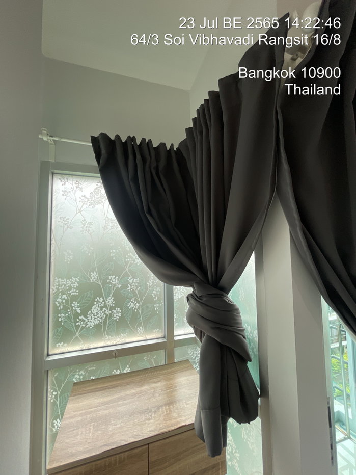 รูป 🎈#PC2307_043🎈💥ด่วน💥ว่าง31ก.ค.69  รีบคลิก ก่อนหลุดมือ‼️ 𝗙𝗼𝗿 𝗥𝗲𝗻𝘁7️⃣ k.🔥#ใกล้MRTรัชดาภิเษกคอนโด   ดิเออร์บาโนรัชดาภิเษก19  - รูปที่ 2/15