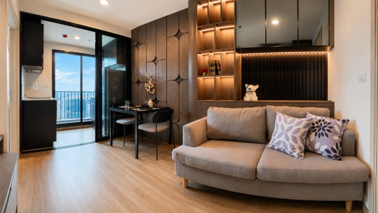 รูปภาพ 💥 Nue District R9 – Rama 9 | Spacious 1 Bedroom 30.2 SQM 💥 Fully Furnished | Ready to Move In | Only 24,000 THB/month