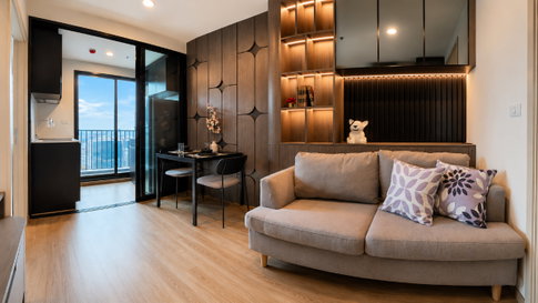💥 Nue District R9 – Rama 9 | Spacious 1 Bedroom 30.2 SQM 💥 Fully Furnished | Ready to Move In | Only 25,000 THB/month
