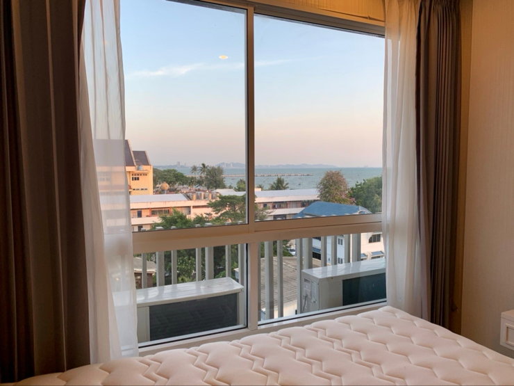 รูป ขาย BluX บางแสน วิวทะเล ( The BluX Condo, Sea view) - รูปที่ 9/15