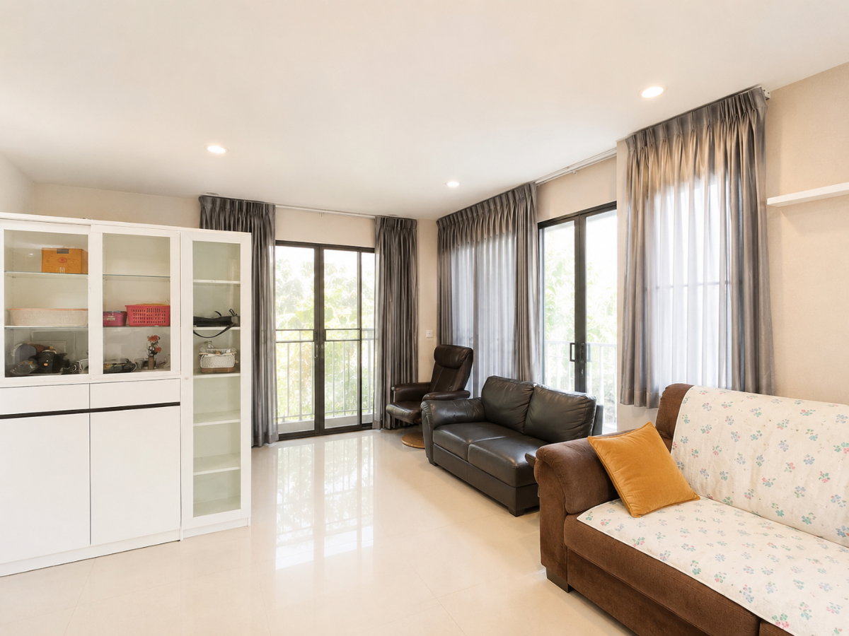 รูป 🔥 บ้านเดี่ยว 2 ชั้น โซนบางนา–ประเวศ เพียง 6.5 ล้านบาท! 🏡 เลควิว พาร์ค บางนา 🔥 - รูปที่ 4/23