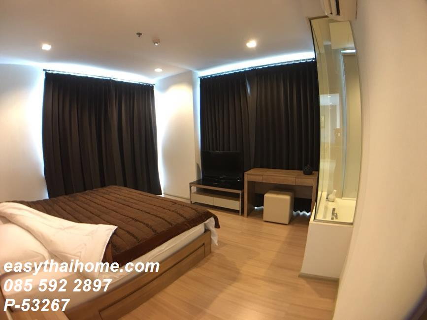 รูป P-53267 📢 โครงการคอนโดน่าเช่า โซนรัชดา-ห้วยขวาง ไซต์ 2 นอน 2 น้ำ | ริธึม รัชดา-ห้วยขวาง ใกล้ MRT ห้วยขวาง Line: @easythaihome 085-592-2897 - รูปที่ 18/27
