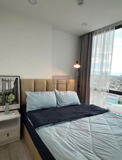 รูปภาพ 🔥🔥🔥 For Rent Condo , The CLEV Riverline Chaophraya - Wongsawang , nice view , high floor , MRT-Wong Sawang , Suan Yai , Mueang Nonthaburi , Nonthaburi , CX-163811 ✅ Live chat with us ADD LINE @connexproperty ✅ 🔥🔥🔥