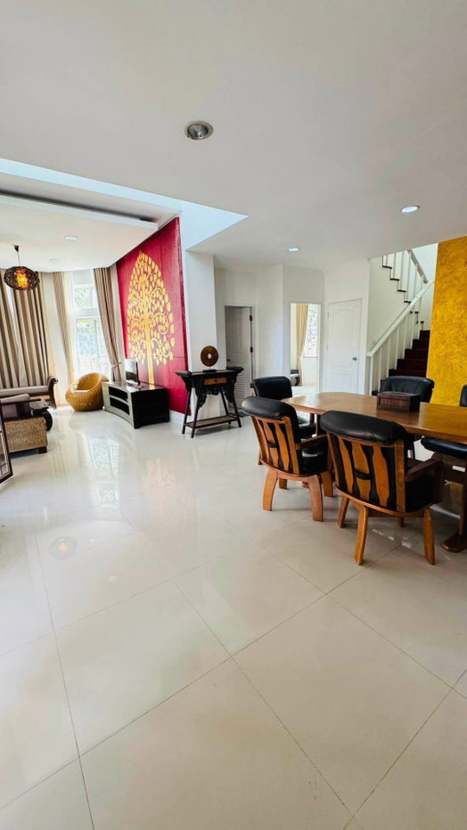 รูป 🏡✨ ให้เช่าบ้านเดี่ยว หมู่บ้านวิลล่าสราสินี ซอยสายไหม 74/1 4 ห้องนอน 3 ห้องน้ำ พร้อมเข้าอยู่ ทำเลสายไหม เดินทางสะดวก - รูปที่ 4/12