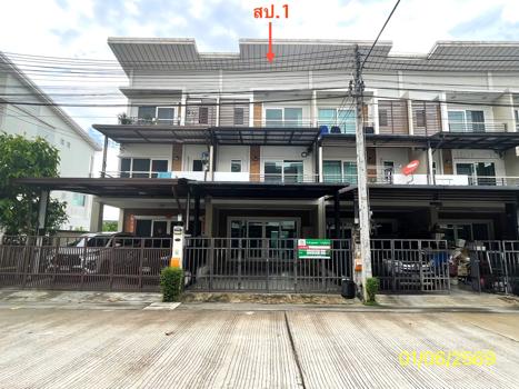 รูป ทาวน์เฮ้าส์ 26.4 ตร.วา ปาล์มสปริงส์ 9 หาดใหญ่ สงขลา 3.2M - รูปที่ 37/40