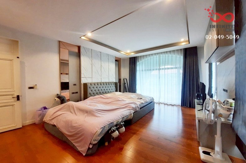 รูป ขายบ้านเดี่ยวหรู เดอะแกรนด์ ปิ่นเกล้า บรมราชชนนี ทวีวัฒนา หลังมุม 112 ตร.ว. - รูปที่ 6/14