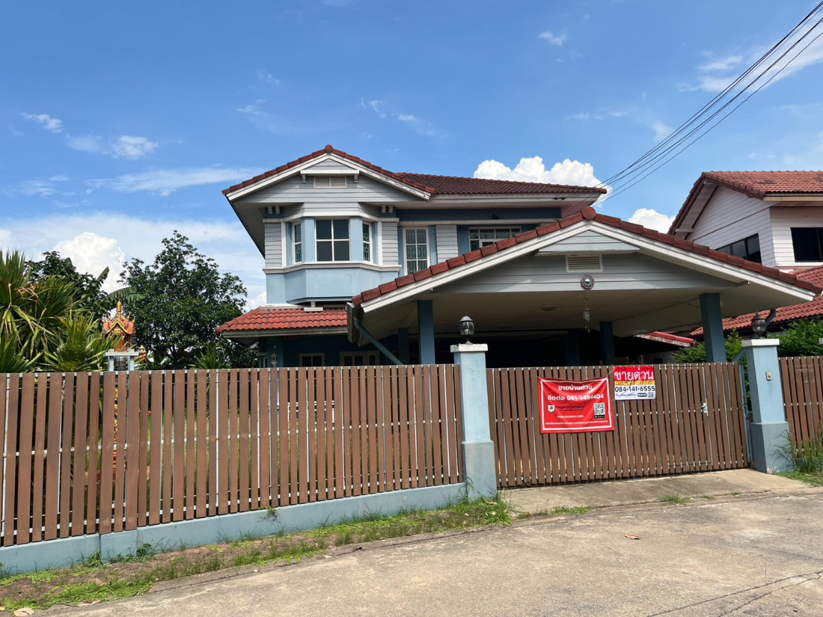 รูป N-25-022 |บ้านเดี่ยว 2 ชั้น โครงการ ปาริชาต (ทล.345) ตำบลบางคูวัด อำเภอเมืองปทุมธานี จังหวัดปทุมธานี (ราคา 4,700,000 บาท) - รูปที่ 19/20