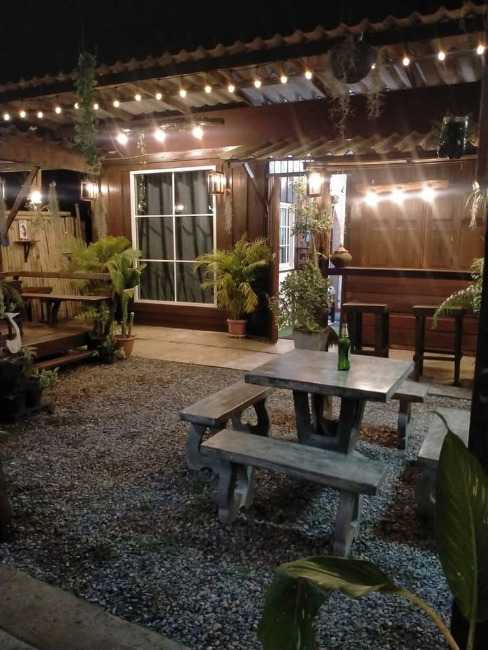 รูป 🏡 ขายด่วน! บ้านสร้างใหม่สไตล์โฮมสเตย์รีสอร์ท 2 หลังในพื้นที่เดียว ทำเลทอง อ.หางดง! T.063-6649056 - รูปที่ 32/34