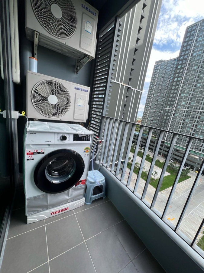 รูป 🔥 IDEO O2 ห้อง 1 Bedroom Plus 32.73 ตร.ม. ใกล้ BTS บางนา เพียง 16,000 บาท/เดือน ✨พร้อมเข้าอยู่ 🏙️ - รูปที่ 5/13