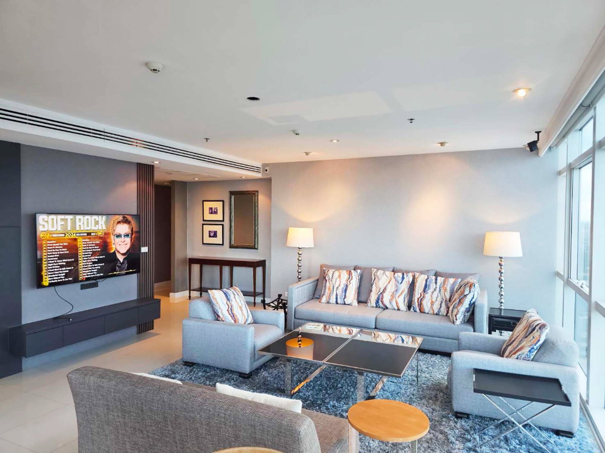 รูป RENT Athenee Residence BTS Ploenchit, 3 bedroom plus - รูปที่ 18/19