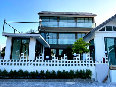 บ้านเดี่ยว นิคมมาบตาพุด : ✨ ขาย Pool Villa 3 ชั้น สไตล์ Modern พร้อมสระว่ายน้ำส่วนตัว ทำเลศักยภาพ ใกล้ Big C ดอนจั่น เชียงใหม่  #C5MG100783