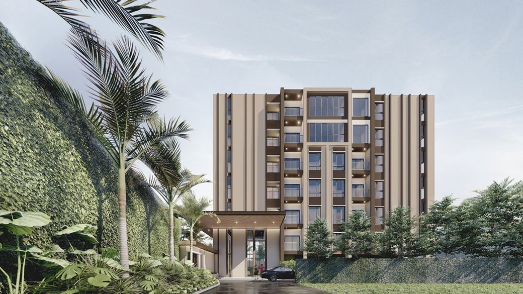 รูป THE CUST CONDO RATSADA PHUKET - รูปที่ 1/9
