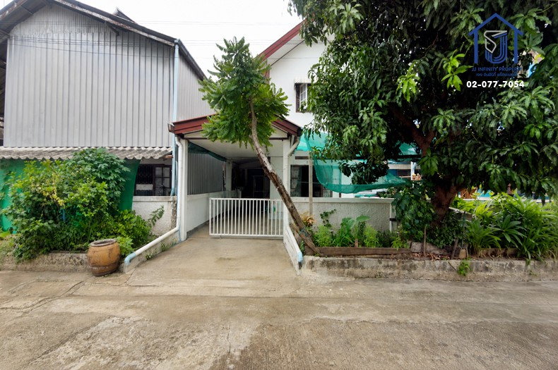 รูป ขายบ้านแฝด 2ชั้น หมู่บ้านเกษมทรัพย์ ลำลูกกา 11 คลองหนึ่ง ซอยรังสิต-นครนายก 46 ใกล้ฟิวเจอร์พาร์ค และรถไฟฟ้า - รูปที่ 1/16