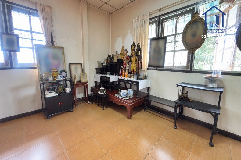 รูป ขายบ้านแฝด 2ชั้น หมู่บ้านเกษมทรัพย์ ลำลูกกา 11 คลองหนึ่ง ซอยรังสิต-นครนายก 46 ใกล้ฟิวเจอร์พาร์ค และรถไฟฟ้า - รูปที่ 11/16