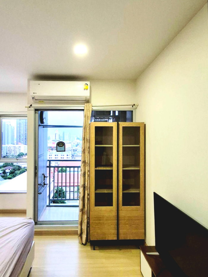 picture ✨ FOR RENT — Supalai Park Talat Phlu Station ✨ Studio | 19th Floor | Open City View, No Buildings Blocking 🏙️ - 2/10