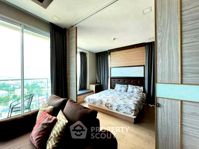 Condos for sale : Well-Priced 1-BR 40 Sqm, 27th-Floor At Cetus Beachfront near Jomtien Beach (ID 3080220)