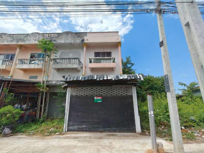 รูป อาคารพาณิชย์ 24.2 ตร.วา บ้านฝาง ขอนแก่น 2.1M - รูปที่ 1/26