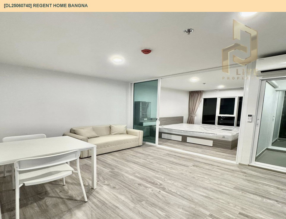 รูป DL25060740 ให้เช่าคอนโด รีเจ้นท์ โฮม บางนา (Regent home bangna) ใกล้ BTS บางนา พร้อมเข้าอยู่ โทรด่วน 0614453194 LineID @952jdxxk - รูปที่ 2/19