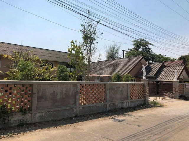 รูป ขายบ้านพร้อมหอพัก ทำเล สันกำแพง – บ้านอยู่สุข บ้านบวกค้าง T. 063-6649056 - รูปที่ 2/11