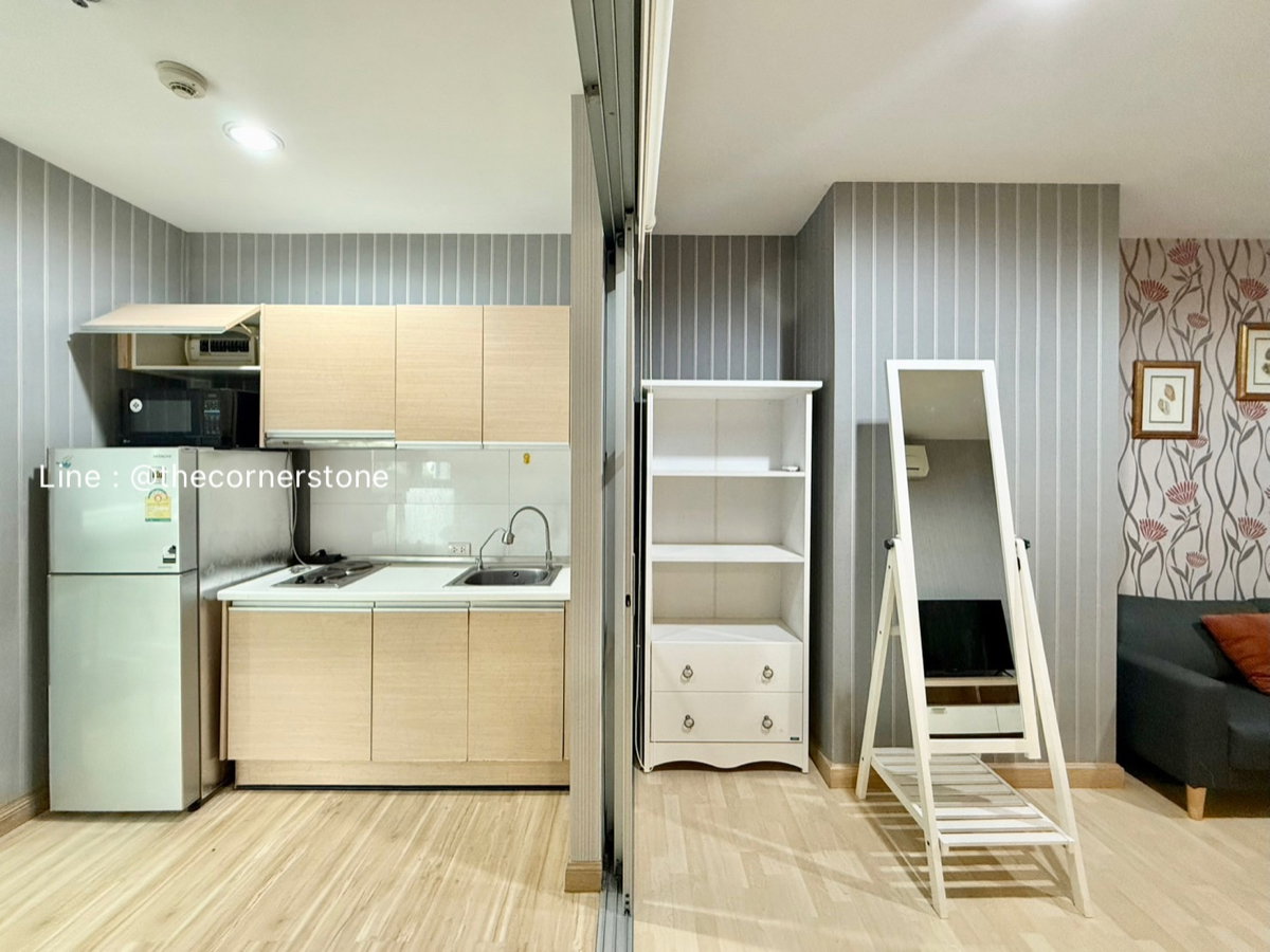 picture For Rent ❗️20,000 THB./Month “𝐑𝐡𝐲𝐭𝐡𝐦 𝐑𝐚𝐭𝐜𝐡𝐚𝐝𝐚“ 1 Bedroom @ MRT-Ratchada Exit 4 - 9/15