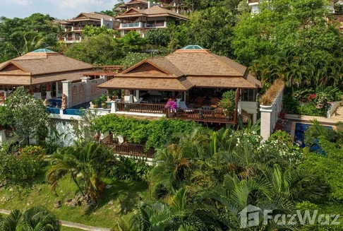 Luxury 2-Bedroom Beachfront Pool Villa - Panoramic Sea View 6576662