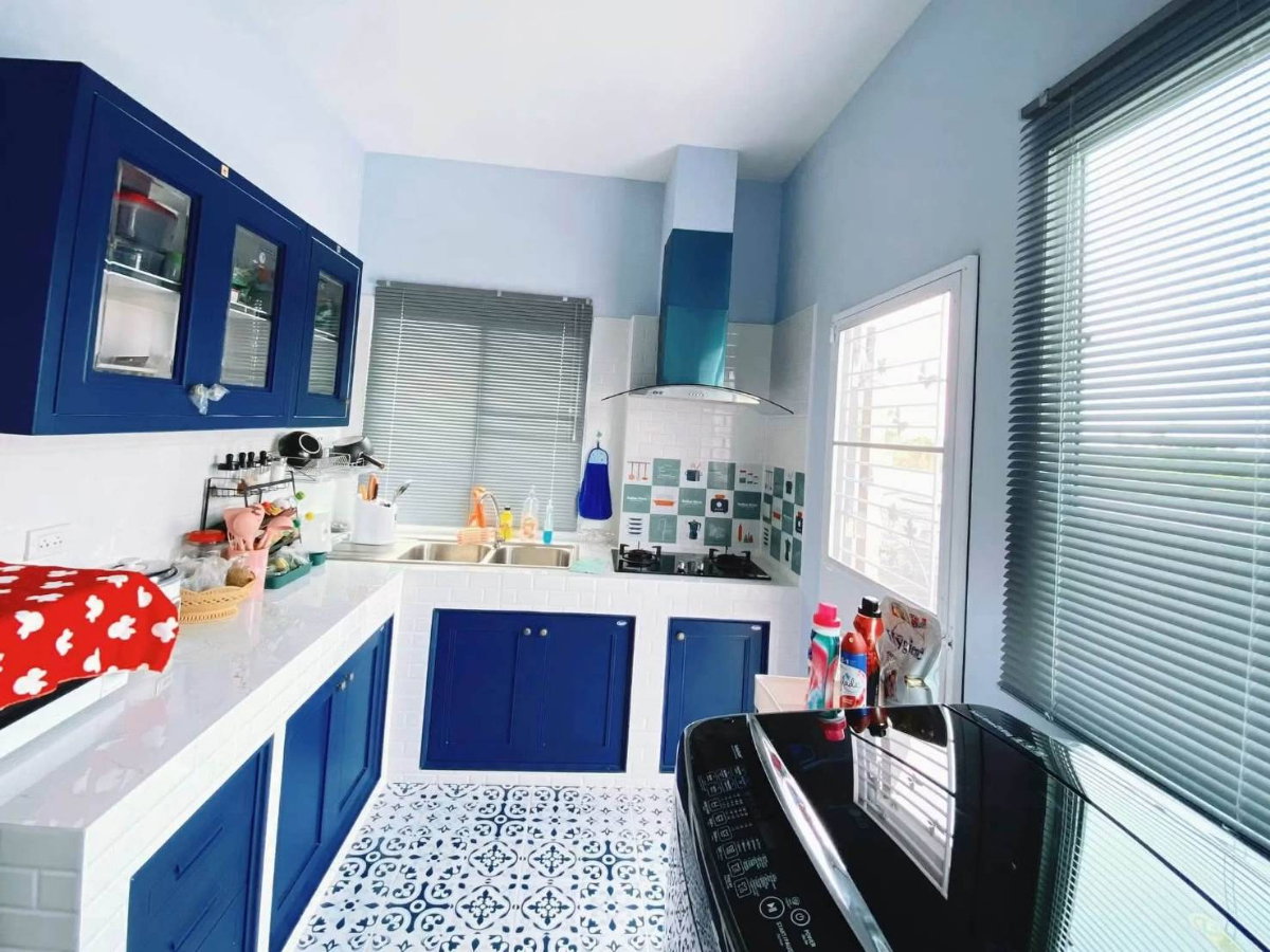 รูป ขายบ้านเดี่ยวนอกโครงการ ดอยสะเก็ด เชียงใหม่ พร้อมเฟอร์นิเจอร์ ไม่รวมเครื่องใช้ไฟฟ้า (H531) T.0946511456 - รูปที่ 13/14