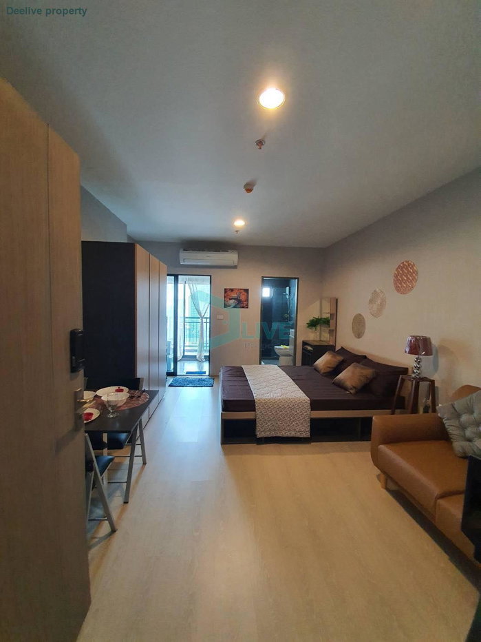 รูป DL23030913 ให้เช่าคอนโด ไอดีโอ สุขุมวิท 115 (IDEO Sukhumvit 115 ) ใกล้ BTS ปู่เจ้า พร้อมเข้าอยู่ โทรด่วน 0653619502 LineID @952jdxxk - รูปที่ 1/11
