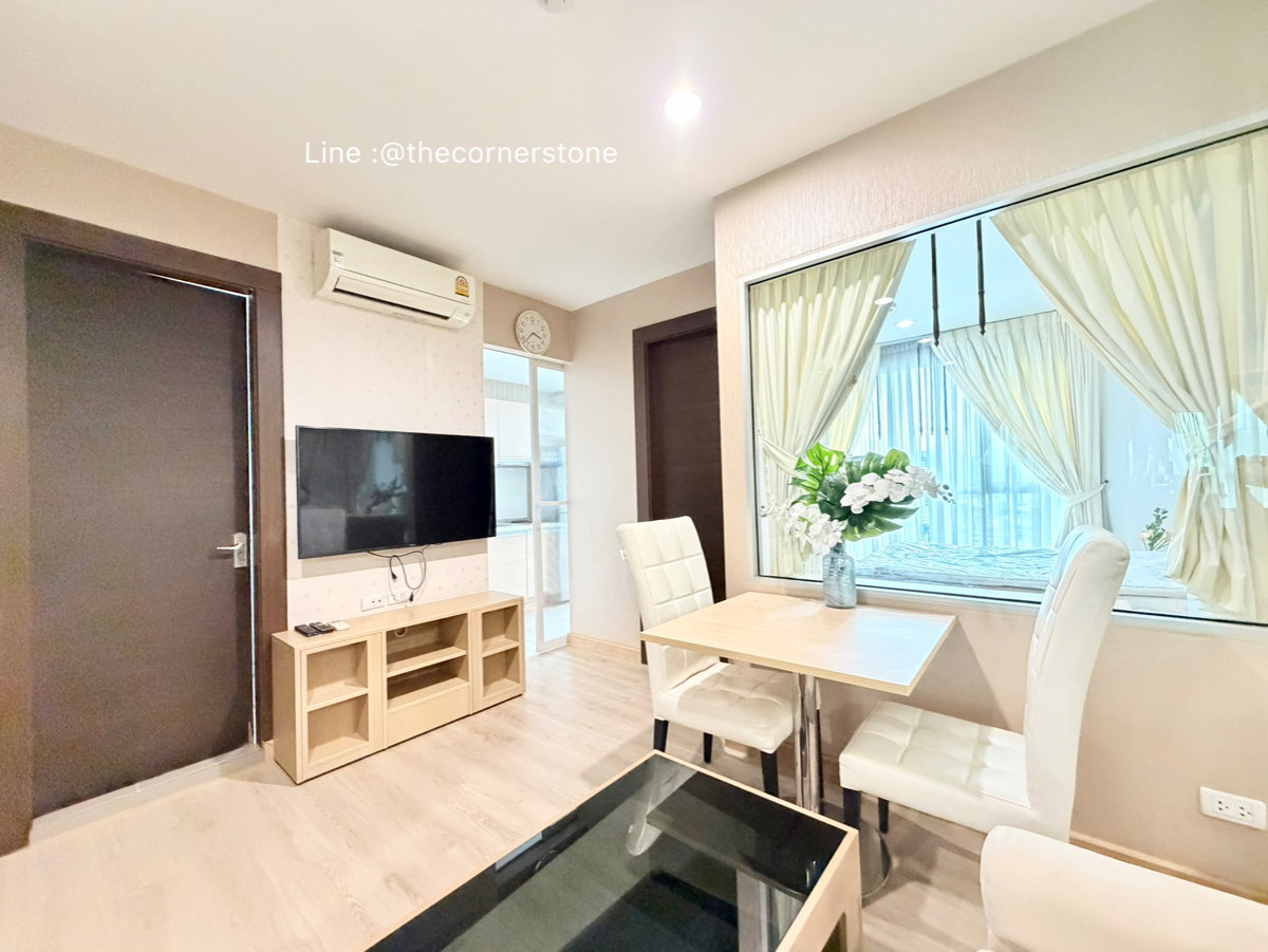 รูป พร้อมให้เช่า " 𝐑𝐡𝐲𝐭𝐡𝐦 รัชดา"   15,500 บาท  1 ห้องนอน  ติด MRT-รัชดาภิเษก [ 260704 ] - รูปที่ 3/20