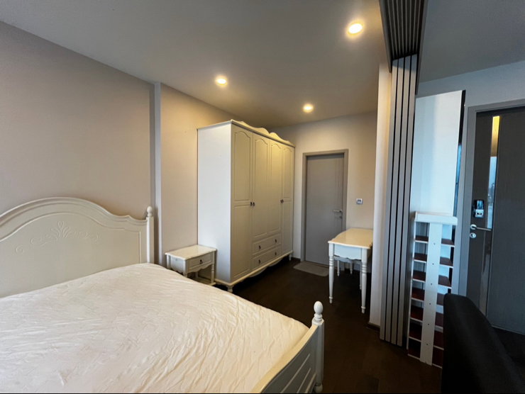 รูป 🔥 Ideo Q Siam–Ratchathewi (For Rent) ใกล้BTS ราชเทวี | 1 ห้องนอน เช่า 19,000 🔥 - รูปที่ 2/9