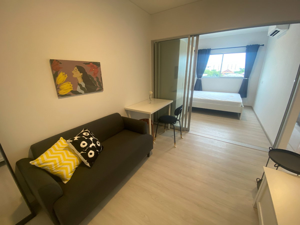 รูป NEW *ให้เช่าพลัมคอนโด แจ้งวัฒนะ - ดอนเมือง ห้องสวย FULLY FURNISHED อุปกรณ์ไฟฟ้าครบ ตู้เสื้อผ้าใหญ่ ใกล้สนามบินดอนเมือง/รถไฟฟ้าสีแดงหลักสี่ - รูปที่ 6/16