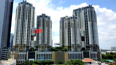 ขายคอนโด : A046726 Belle Grand Rama 9