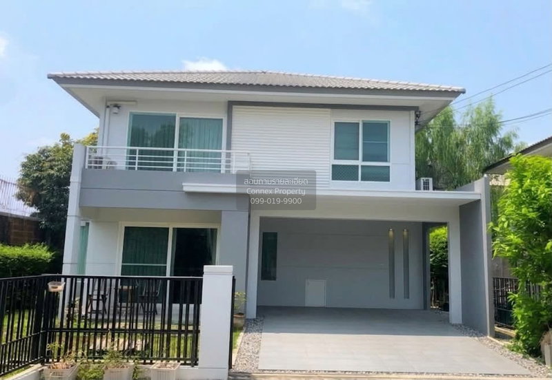 บ้านเดี่ยวให้เช่า : เช่าบ้าน สีวลี สุวรรณภูมิ บางพลีใหญ่ บางพลี สมุทรปราการ CX-164353 ✅ ทักไลน์ @connexproperty ตอบทันที ทีมงานมืออาชีพ ✅