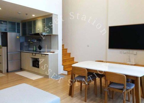 🏙️Luxury condo Maru Ekkamai, 2 spacious duplex units, fully furnished, pet-friendly building🐕🐈🏙️