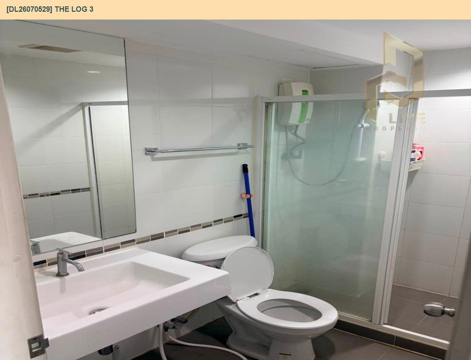 รูป DL26070529 ให้เช่าคอนโด เดอะ ลอค 3 (The Log 3 ) ใกล้ BTS อุดมสุข พร้อมเข้าอยู่ โทรด่วน 0614453194 LineID @952jdxxk - รูปที่ 10/10