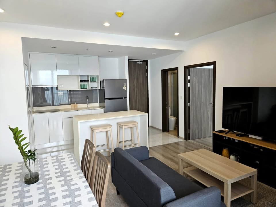 2 ห้องนอนให้เช่า Ideo mobi Sukhumvit 66 BTS อุดมสุข