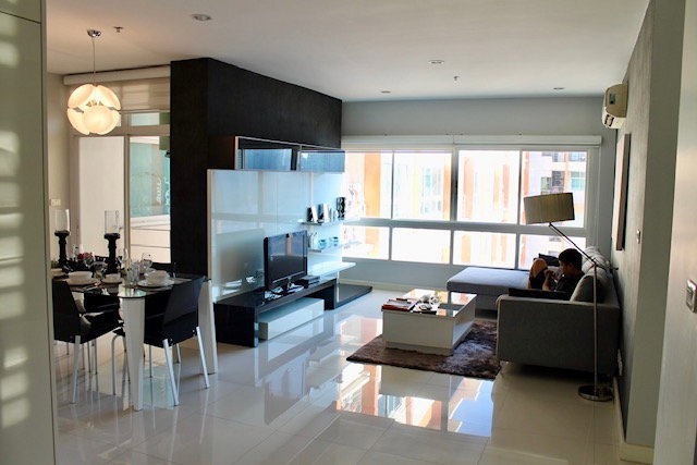 รูป ให้เช่า PG Condo พระราม9 ใกล้ MRT พระราม9 - รูปที่ 2/19